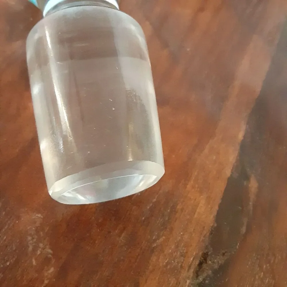 Glass Clear Cut Stopper Replacement Bar